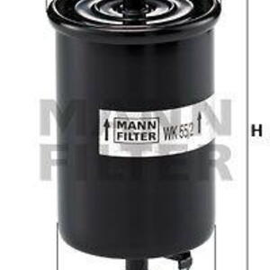 Palivový filtr MANN-FILTER WK 55/2