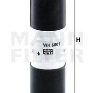 Palivový filtr MANN-FILTER WK 6001