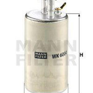 Palivový filtr MANN-FILTER WK 6004