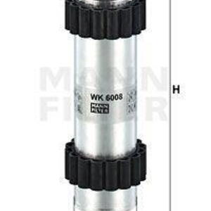 Palivový filtr MANN-FILTER WK 6008 WK 6008
