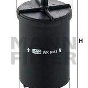 Palivový filtr MANN-FILTER WK 6012