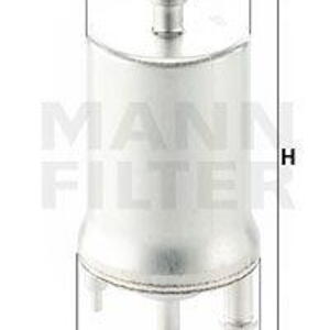 Palivový filtr MANN-FILTER WK 6015