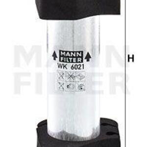 Palivový filtr MANN-FILTER WK 6021