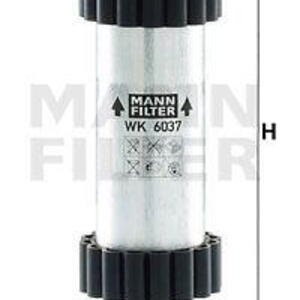 Palivový filtr MANN-FILTER WK 6037