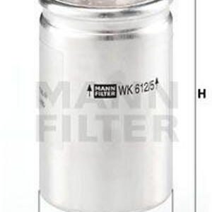 Palivový filtr MANN-FILTER WK 612/5