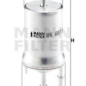 Palivový filtr MANN-FILTER WK 69/1 WK 69/1