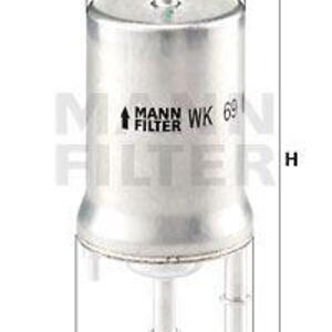 Palivový filtr MANN-FILTER WK 69