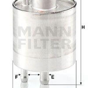 Palivový filtr MANN-FILTER WK 711/1