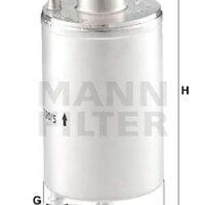 Palivový filtr MANN-FILTER WK 720/5 WK 720/5