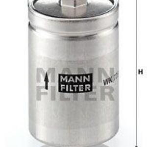 Palivový filtr MANN-FILTER WK 725