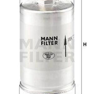 Palivový filtr MANN-FILTER WK 726