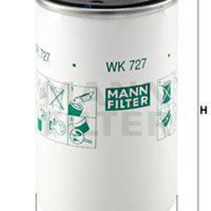 Palivový filtr MANN-FILTER WK 727