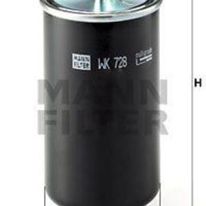 Palivový filtr MANN-FILTER WK 728