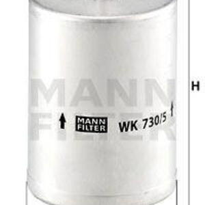 Palivový filtr MANN-FILTER WK 730/5