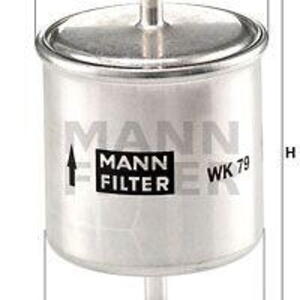 Palivový filtr MANN-FILTER WK 79 WK 79