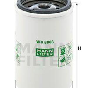 Palivový filtr MANN-FILTER WK 8003 x WK 8003 x