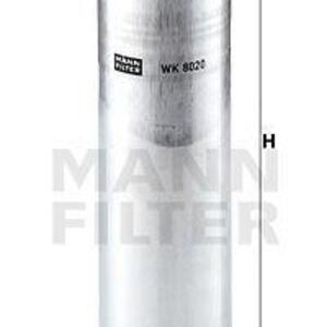 Palivový filtr MANN-FILTER WK 8020 WK 8020