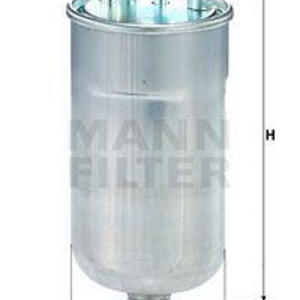 Palivový filtr MANN-FILTER WK 8021