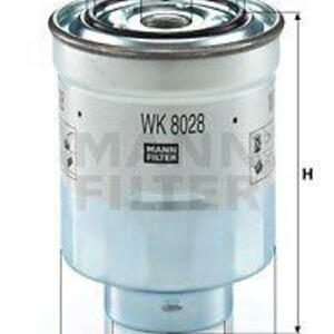 Palivový filtr MANN-FILTER WK 8028 z WK 8028 z