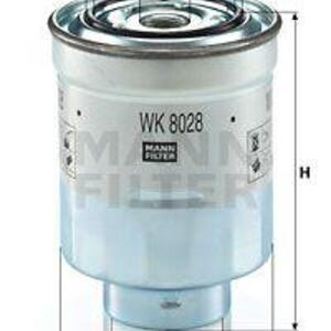Palivový filtr MANN-FILTER WK 8028 z