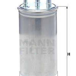 Palivový filtr MANN-FILTER WK 8039