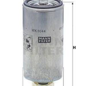 Palivový filtr MANN-FILTER WK 8044 x WK 8044 x