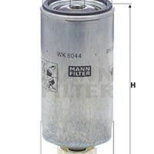 Palivový filtr MANN-FILTER WK 8044 x