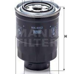 Palivový filtr MANN-FILTER WK 8052 z
