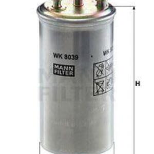 Palivový filtr MANN-FILTER WK 8059 WK 8059