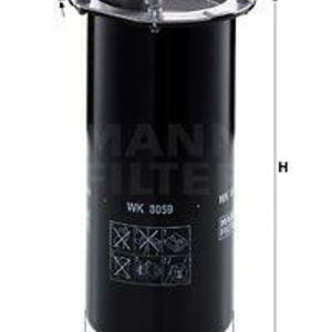 Palivový filtr MANN-FILTER WK 8059