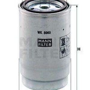 Palivový filtr MANN-FILTER WK 8060 z