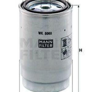 Palivový filtr MANN-FILTER WK 8060 z