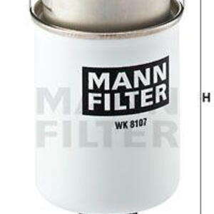 Palivový filtr MANN-FILTER WK 8107 WK 8107