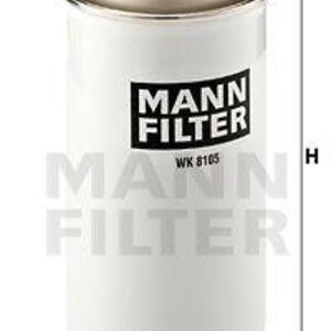 Palivový filtr MANN-FILTER WK 811/86 WK 811/86