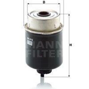 Palivový filtr MANN-FILTER WK 8113