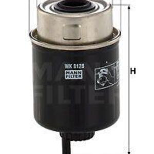 Palivový filtr MANN-FILTER WK 8128
