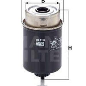 Palivový filtr MANN-FILTER WK 8131