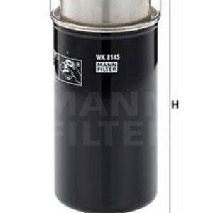 Palivový filtr MANN-FILTER WK 8145 WK 8145