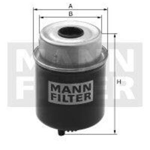 Palivový filtr MANN-FILTER WK 8149