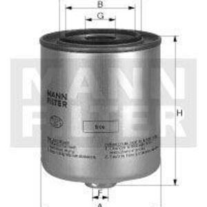 Palivový filtr MANN-FILTER WK 815/2