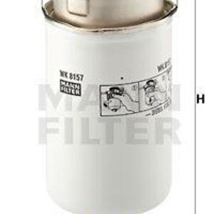 Palivový filtr MANN-FILTER WK 8157