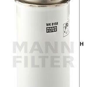 Palivový filtr MANN-FILTER WK 8158