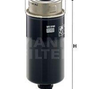 Palivový filtr MANN-FILTER WK 8160 WK 8160