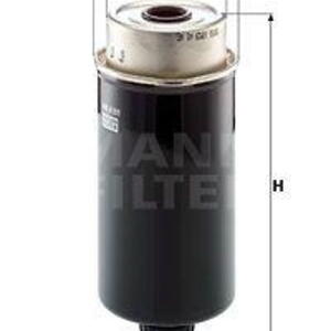 Palivový filtr MANN-FILTER WK 8161