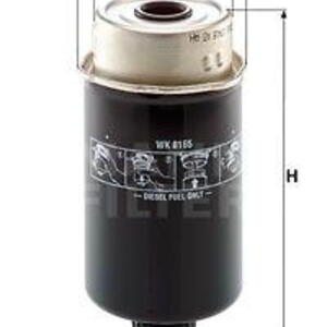 Palivový filtr MANN-FILTER WK 8165