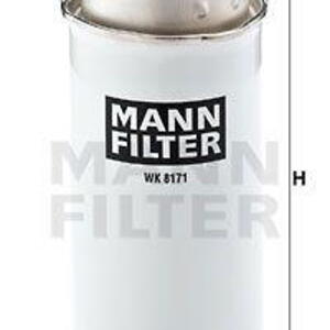 Palivový filtr MANN-FILTER WK 8171 WK 8171