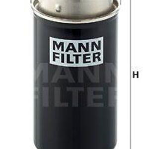 Palivový filtr MANN-FILTER WK 8172