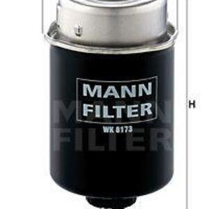 Palivový filtr MANN-FILTER WK 8173
