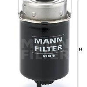Palivový filtr MANN-FILTER WK 8179
