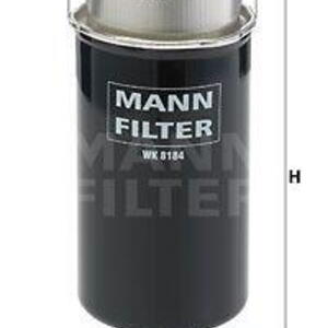 Palivový filtr MANN-FILTER WK 8184 WK 8184